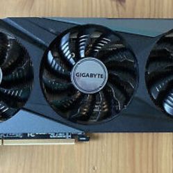 GIGABYTE GeForce RTX 3060 Ti GAMING