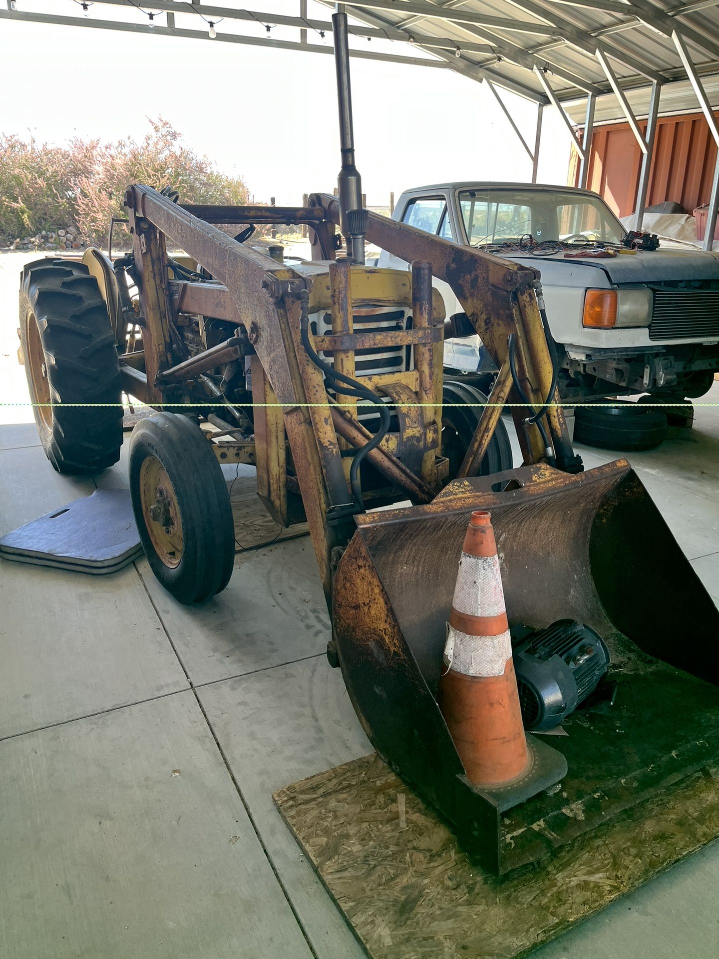 Tractor