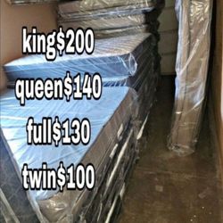 Mattress Set Plush Pillow Top