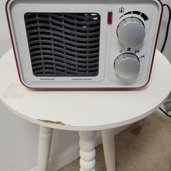 Small heater