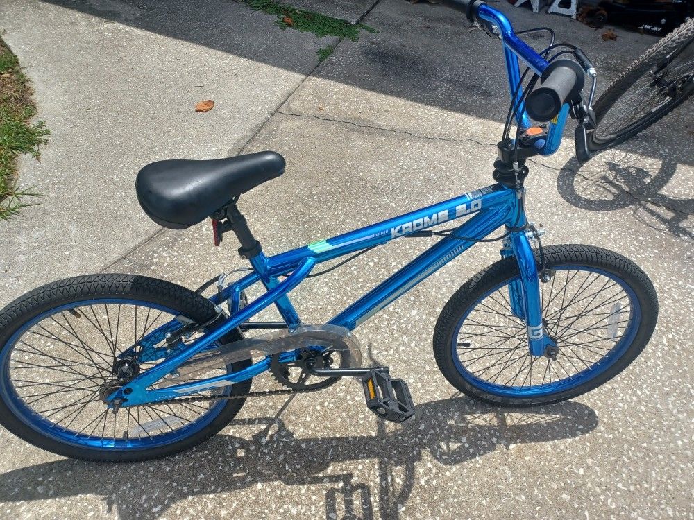 Like New Genesis Krome 2.0 BMX Bike with 20" Tires - $30 FIRM
