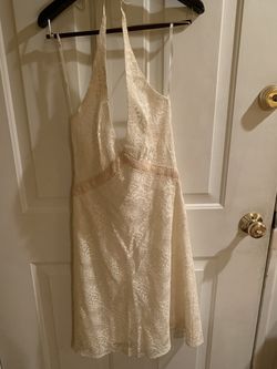 A.B.S. Dress, Beige Color , Size 2