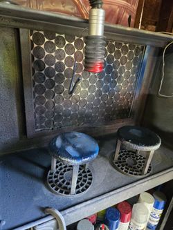 Model paint booth