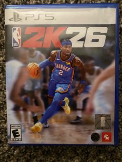 2K26 ps5 disc