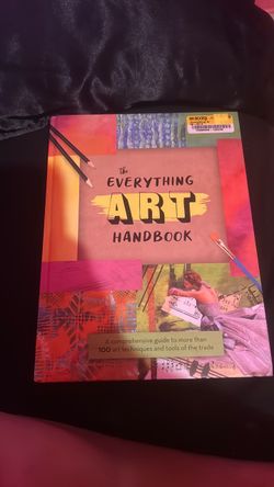 The everything art handbook