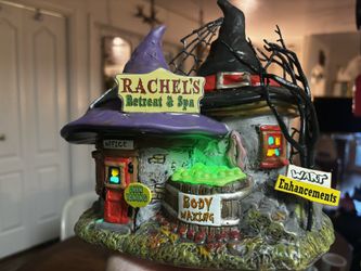 Dept 56 Rachel’s Retreat Haunted House Department 56