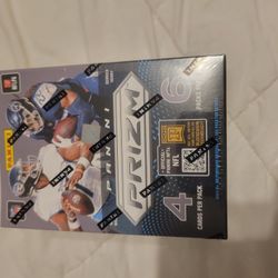 1x 2022 Prizm Football Blaster Box 