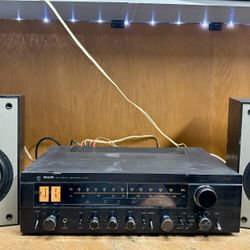 Philips High Fidelity Laboratories Receiver Model 7961 ( Recently Serviced )