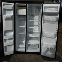 Beautiful Stainless Steel Side By Side