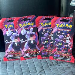 Pokémon booster packs