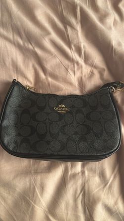 Black Coach purse