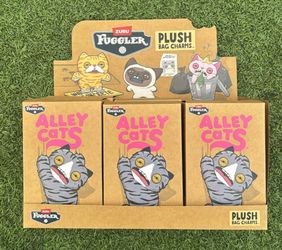 Fugglers Alley Cats Keychain Mystery box