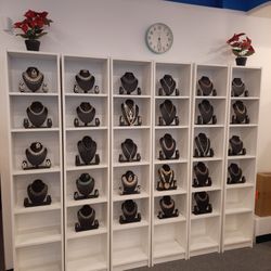 White Wall Shelves For Books And Decor