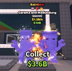 Rainbow Garama and madung-steal a brainrot