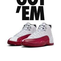 Jordan 12 Retro Cherry 2023