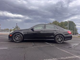 2010 Mercedes e63 amg
