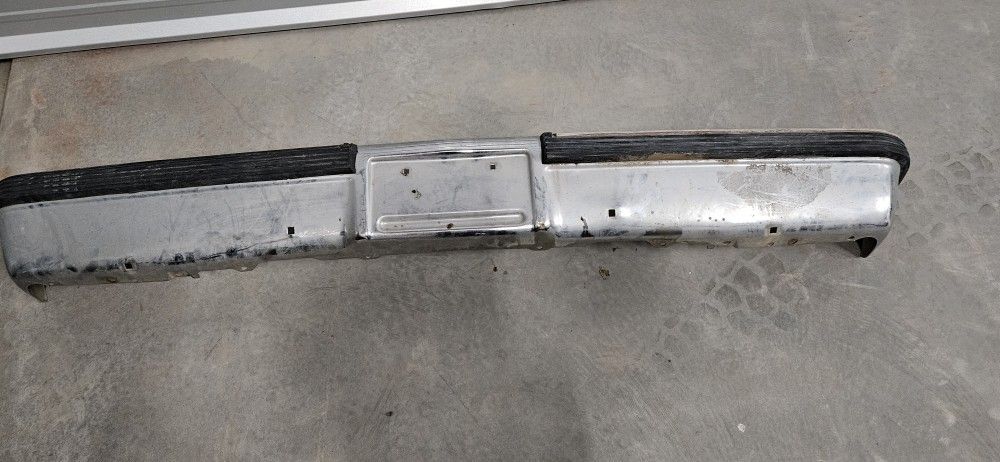 Square Body Front Bumper