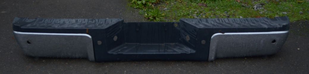 USED REF#M153 || 2008-2016 FORD F-250/F-350 || REAR BUMPER COVER ONLY