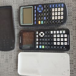 Texas Instrument Calculators