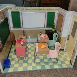 Our Generation Awesome Academy School Room For 18" Dolls