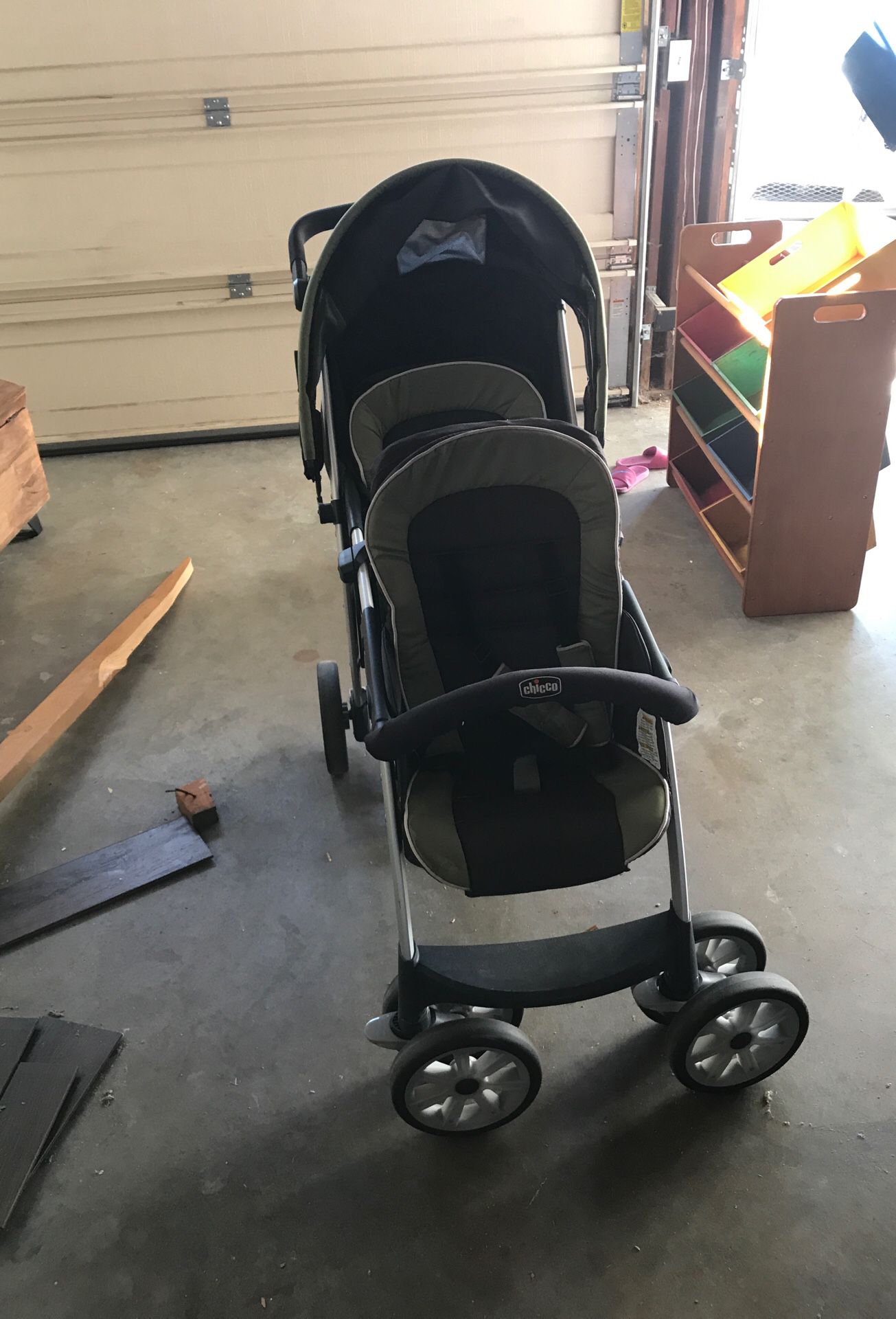 Chicho Double Stroller