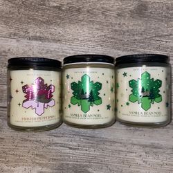 Bath And Body Works Single Wick Candle Bundle