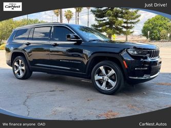 2021 Jeep Grand Cherokee L