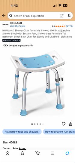 Shower Chair Brand New in Box