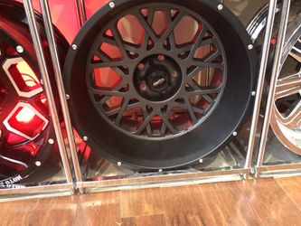 20x12 visions rockers Jeep Wrangler