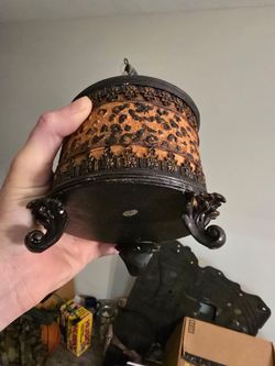 Ornate Hanging Pendant Light Fixture