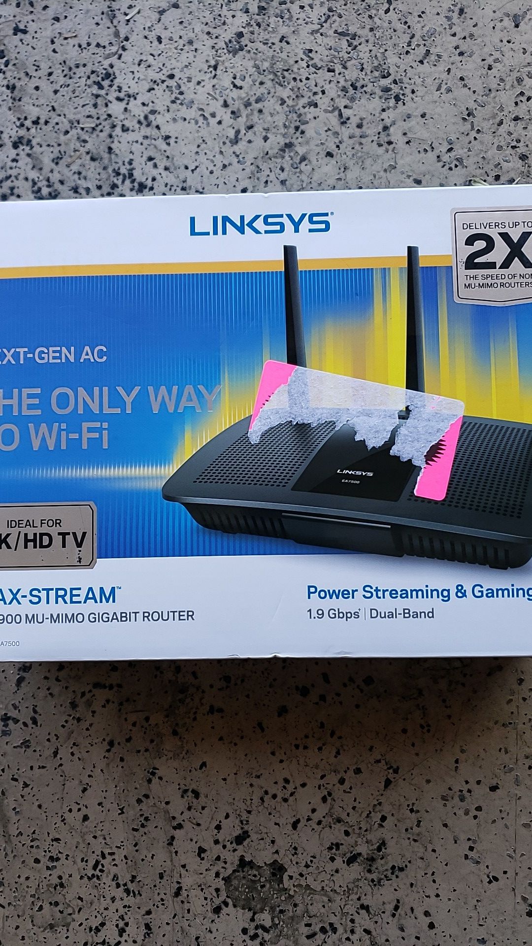Linksys EA7500 Router