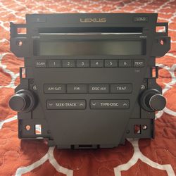 OEM 2009 Lexus ES 350 Head Unit Stereo