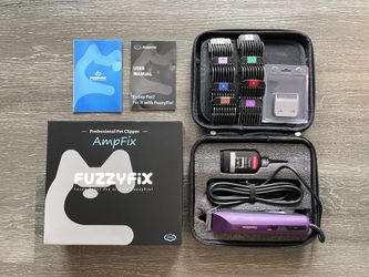 AmpFix FuzzyFix Professional Dog Pet Grooming Clippers Brand New (PC619)