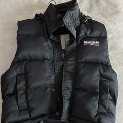 Balenciaga Puffer Vest