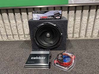 Kenwood 12 subs