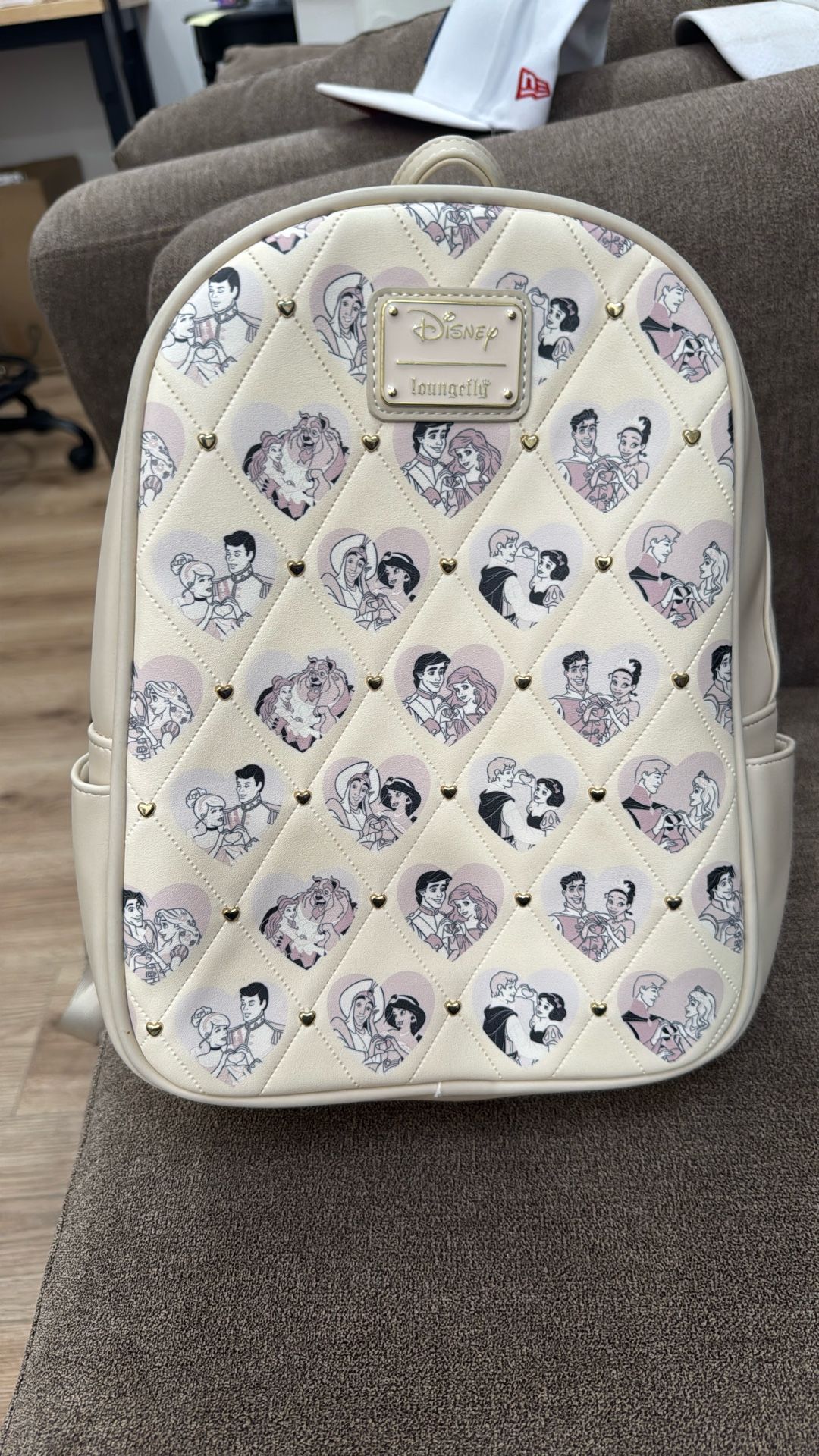 Loungefly Disney Princess Couples Mini Backpack