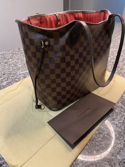 LOUIS VUITTON NM MM NEVERFULL DAMIER
