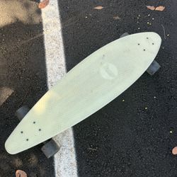 Penny Australia Glow In The Dark 36” X 9.5” Black Wheels Longboard Skateboard