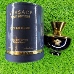 Versace Blue Dylan 3.4oz $65 Sealed