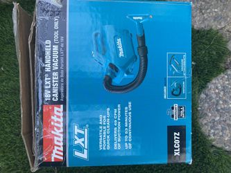 18V LXT Handheld Canister Vacuum