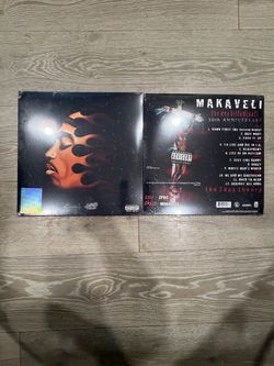 HellStar × Makaveli 2pac vinyl record Complex Con exclusive Sealed