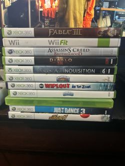 Bundle Of Games For $40
