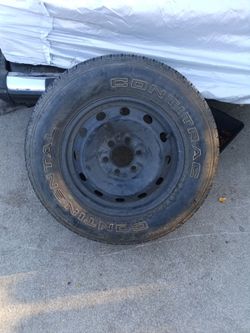 Continental tire size 225 65 r17