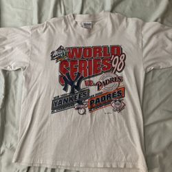 Vintage 1998 San Diego Padres t Shirt 