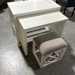 3 Piece Nesting Desk