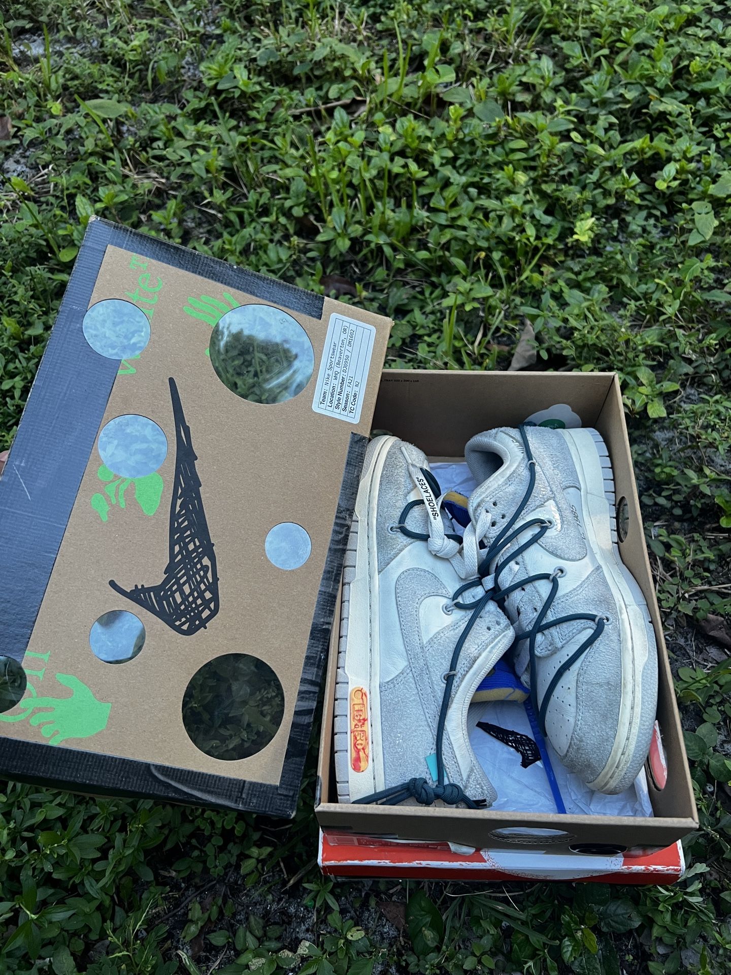 Nike Dunk Low Off-White Lot 16