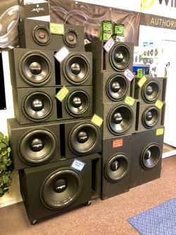 Car Audio 4-Sale!