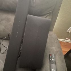 Sub Woofer And Sound Bar