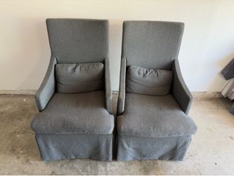 Restoration Hardware dining chairs (set of 2)