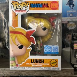 Funko Pop Dragon Ball Z Animation | Lunch Chase